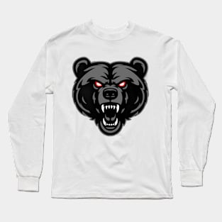 Angry Bear Long Sleeve T-Shirt